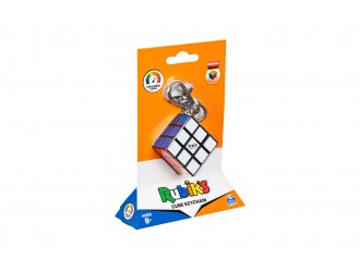 Jucarie cub RUBIK'S 3X3 cu breloc seria 2 08029