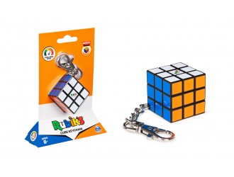 Jucarie cub RUBIK'S 3X3 cu breloc seria 2 08029