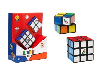 Set Duo, 2 cuburi RUBIK'S 3X3+2X2 41998
