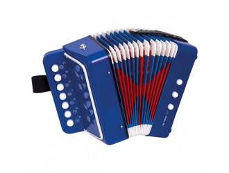 Acordeon pentru copii albastru