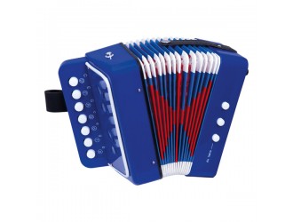 Acordeon pentru copii albastru