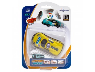 Jucarie Masina din metal, in asortiment, "Salt in fata"