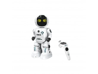 Jucarie Robot Inteligent cu telecomanda cu programare functii, inaltime 26cm