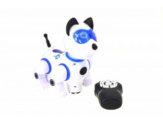 Jucarie Catelus Robot cu telecomanda Max Robot,