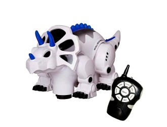 Jucarie Dinozaur Robot cu telecomanda Triceratops
