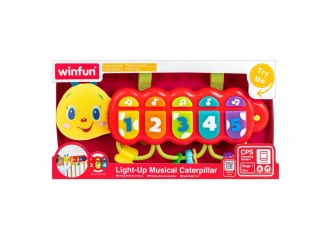 Jucarie cu sunete Pian-Omida cu lumini si elemente de agatare Winfun