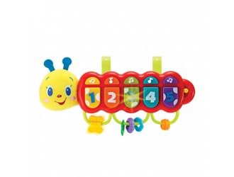 Jucarie cu sunete Pian-Omida cu lumini si elemente de agatare Winfun