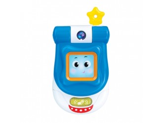 Jucarie Telefon Flip Up cu sunete si lumini Winfun