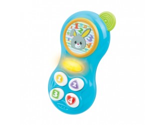 Jucarie cu sunete si lumini Telefon cu element dentitie Winfun