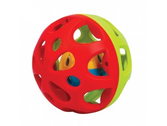 Jucarie zornaitoare Minge Winfun