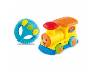 Jucarie bebelusi Trenut cu RC sunete si lumini Winfun