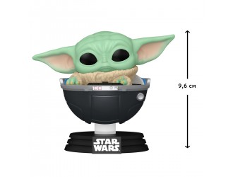 Figurina Funko POP! GROGU in carucior seria Star Wars