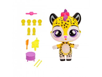 Figurina Leopardul Roxie cu baloane Bubiloons W2