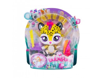 Figurina Leopardul Roxie cu baloane Bubiloons W2
