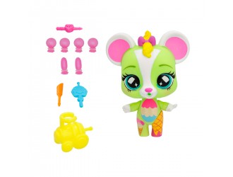 Figurina Soricelul Molly cu baloane Bubiloons W2