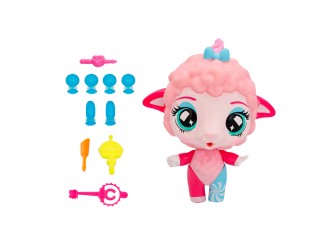 Figurina Oita Pinkie cu baloane Bubiloons W2