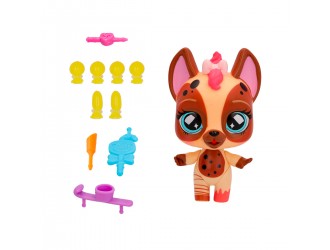Figurina Catelusul Cookie cu baloane Bubiloons W2