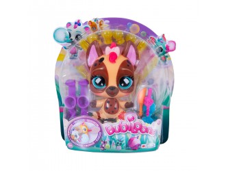 Figurina Catelusul Cookie cu baloane Bubiloons W2