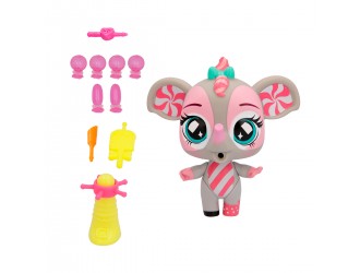 Figurina Elefantul Pippa cu baloane Bubiloons W2
