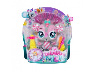 Figurina Elefantul Pippa cu baloane Bubiloons W2
