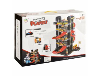 Set de joaca Parcare-Garaj cu lift si lumini, ZJA235613