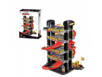 Set de joaca Parcare-Garaj cu lift si lumini, ZJA235613