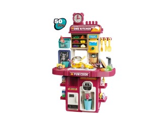 Set de joaca Bucatarie cu 50 el., ZJA350510