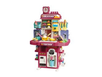 Set de joaca 2 in 1 Bucatarie si Magazin cu 83 el., ZJA350483