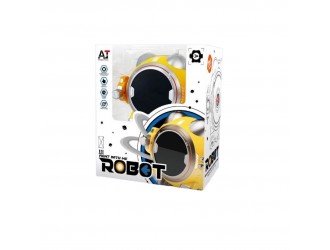 Jucarie Robot cu telecomanda, 3 culori, ZJA349377