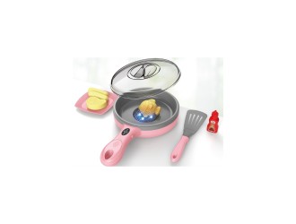 Jucarie Tigaie roz cu accesorii si lumini, ZJA343945