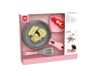 Jucarie Tigaie roz cu accesorii si lumini, ZJA343945
