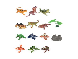Set cu 14 figurine in tub, Reptile, ZJA325814