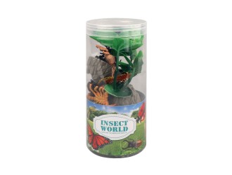 Set cu 16 figurine in tub, Insecte, ZJA325815