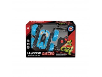 Masina cu telecomanda, diverse functii, spray, lumini multicolore, acumul. 3.7V, ZJA355682