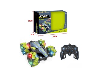 Masina cu telecomanda, sunete si lumini, acumul. 3.7V, rotire 360, 2.4G, ZJA303682