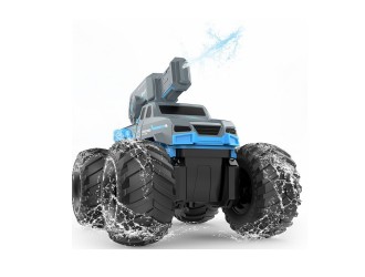 Masina cu telecomanda care impusca cu apa la 10m, rezervor 150ml, acumulator, ZJA356670