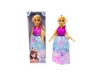 Papusa Printesa blonda 34 cm, 2 tipuri
