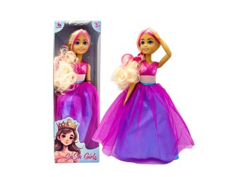 Papusa Printesa blonda 34 cm, 2 tipuri