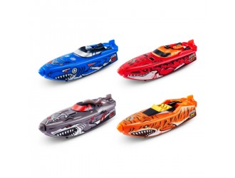 Jucarie inotatoare Barca, Robo Boats, ZURU, in asortiment