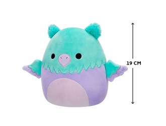 Jucarie de plus 19 cm, Minerva grifon, Squishmallows