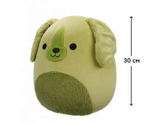 Jucarie de plus 30 cm, Brad catelus retriever verde, Squishmallows
