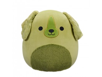 Jucarie de plus 30 cm, Brad catelus retriever verde, Squishmallows