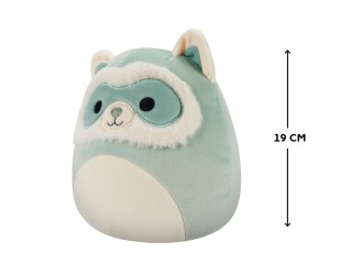 Jucarie de plus 19 cm, Hemkey dihor menta, Squishmallows