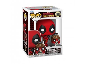 Figurina Funko POP! DEADPOOL with Headpool