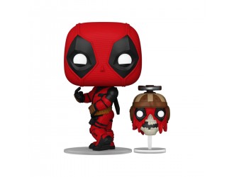 Figurina Funko POP! DEADPOOL with Headpool