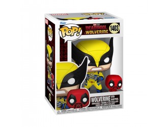 Figurina Funko POP! WOLVERINE seria Deadpool