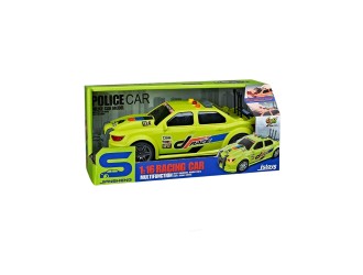 Jucarie Masina de curse, cu frictiune, portbagaj care se deschide, sunete si lumini 1:16, JSTOYS, ZJA314882