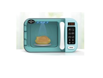 Jucarie Cuptor cu microunde albastru cu lumini, ZJA343925