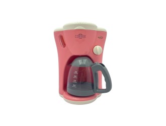 Set de joaca Aparat de cafea roz cu sunete, lumini si accesorii, ZJA345936