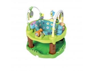 Scaun pentru bebelus de sarit cu sunete, intoarcere 360 grade, reglare inaltime, ZJA289625